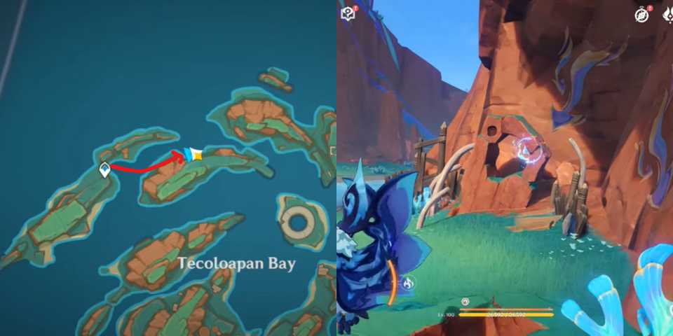 Genshin Impact-Tezcatepetonco Hidden Chest #5