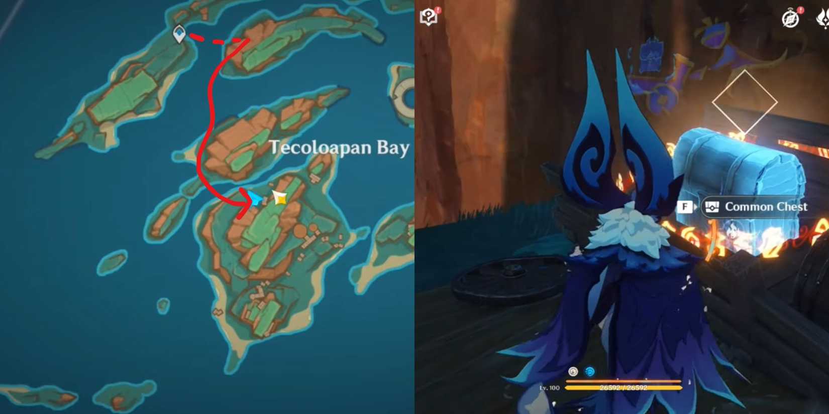 Genshin Impact-Tezcatepetonco Hidden Chest #6