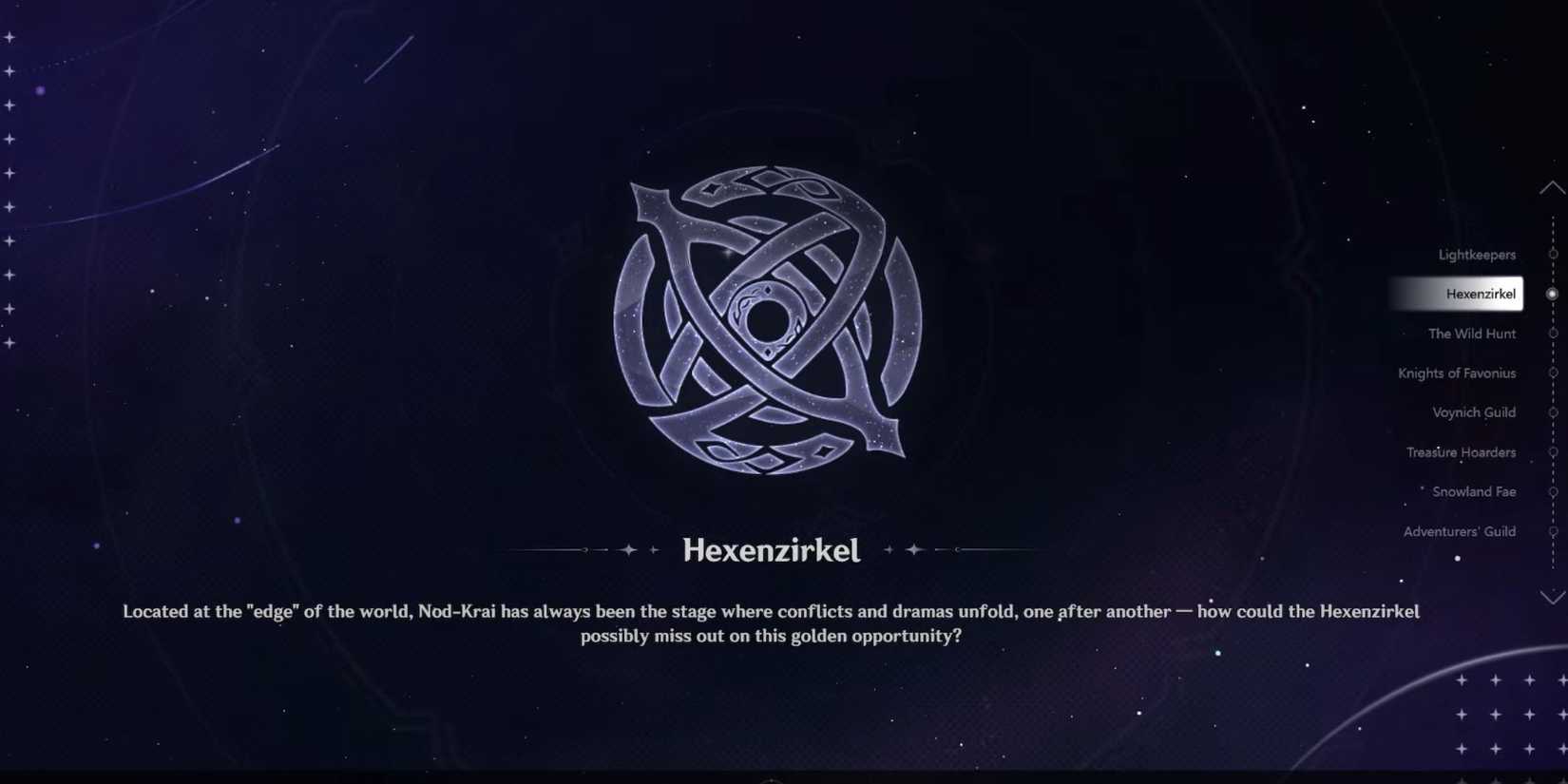 Genshin Impact- The Hexenzirkel