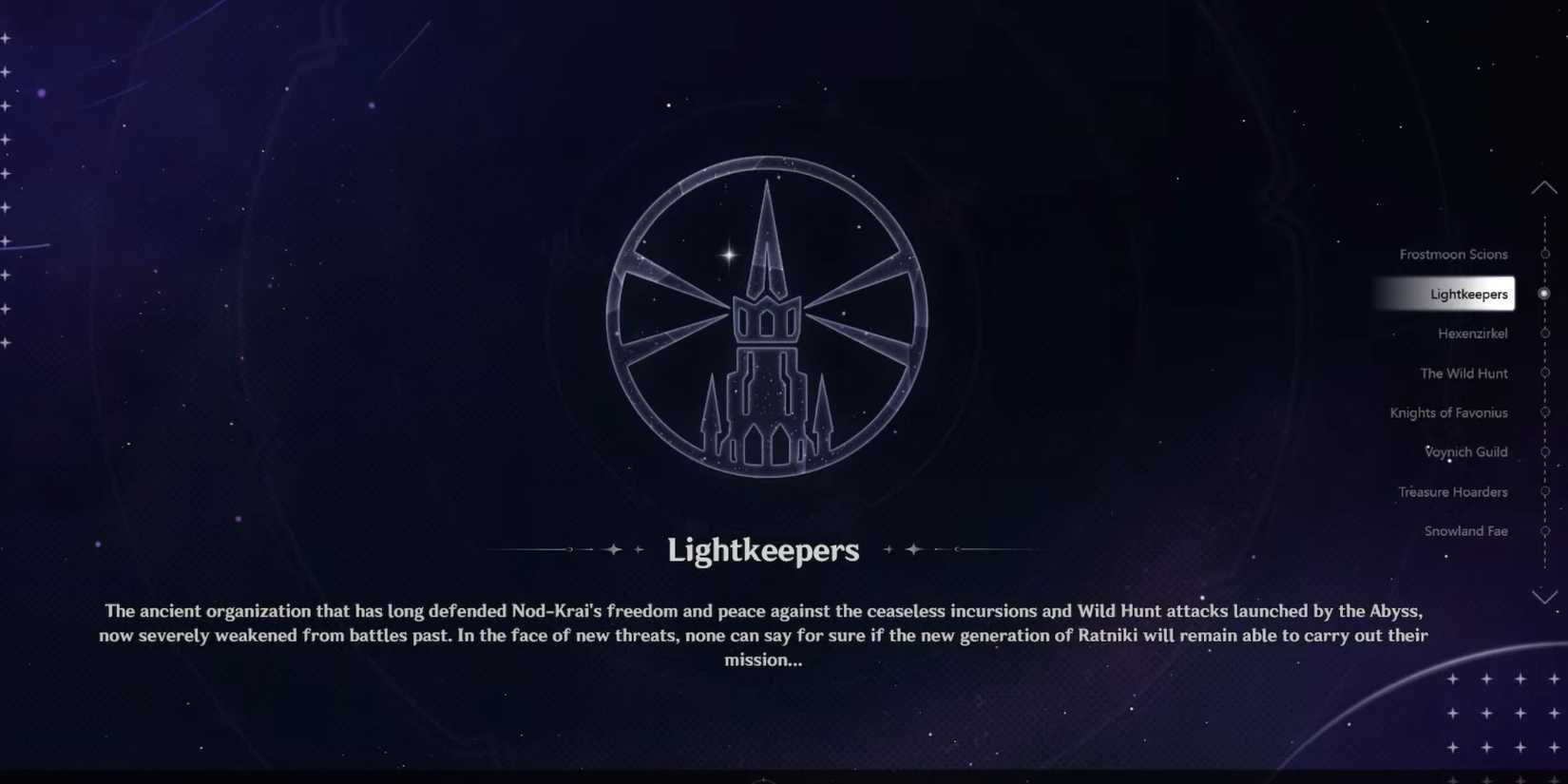 Genshin Impact-The Lightkeepers