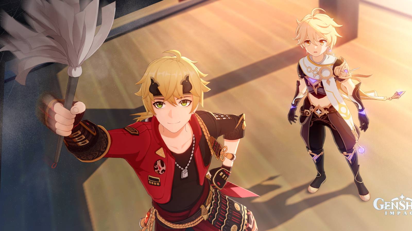 Genshin Impact Leaks New Thoma Traveler's Tales Quest