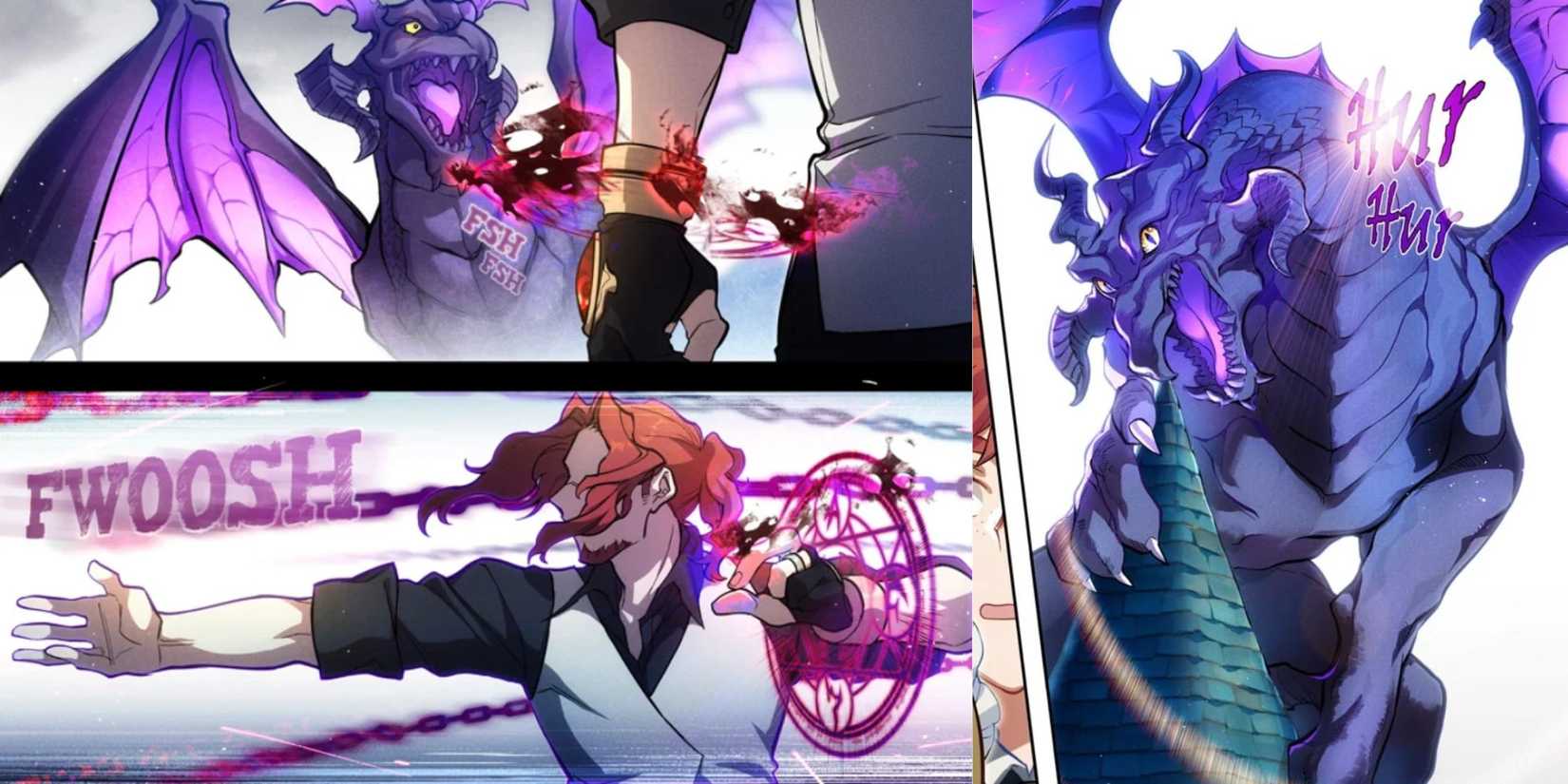 Genshin Impact- Ursa the Drake 