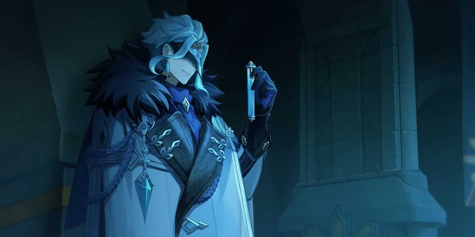 Genshin Impact-Varka and Dottore’s Appearance