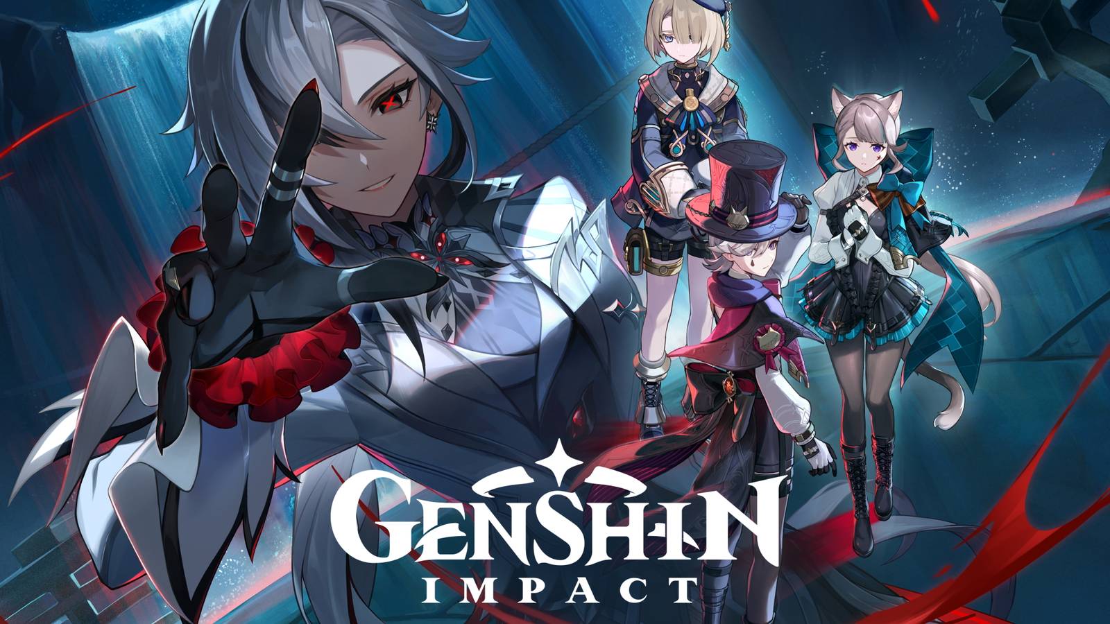 Genshin Impact Leaks Dainsleif Playable Model
