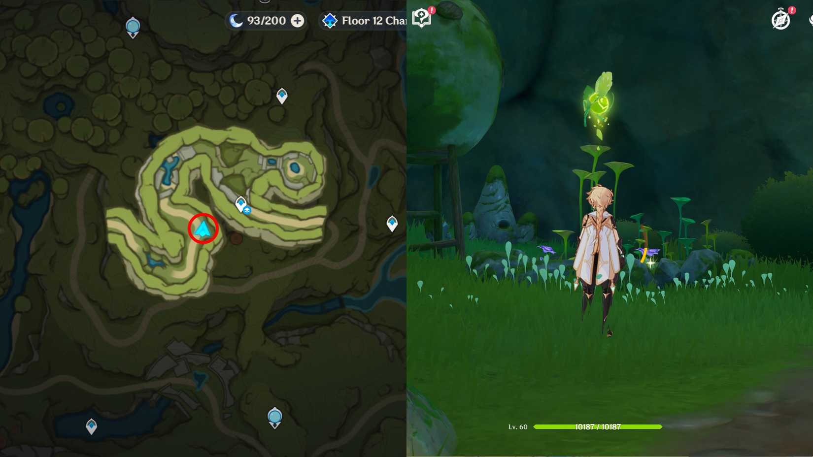 Genshin Impact Vissudha Field Dendroculus Locations 14