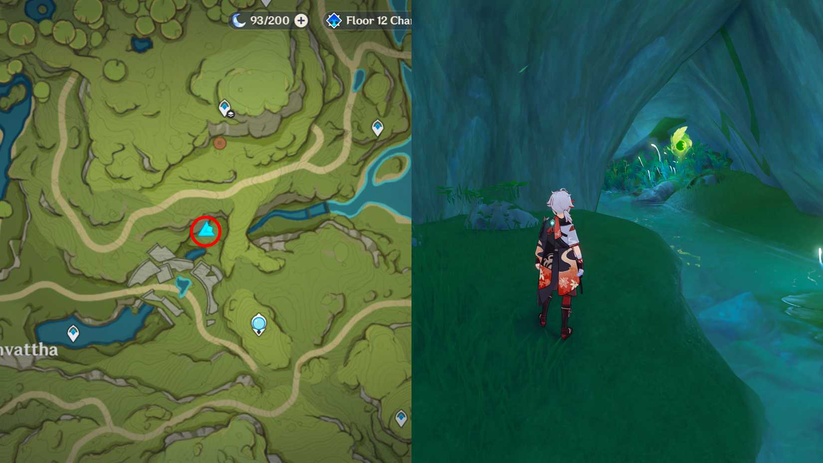 Genshin Impact Vissudha Field Dendroculus Locations 15