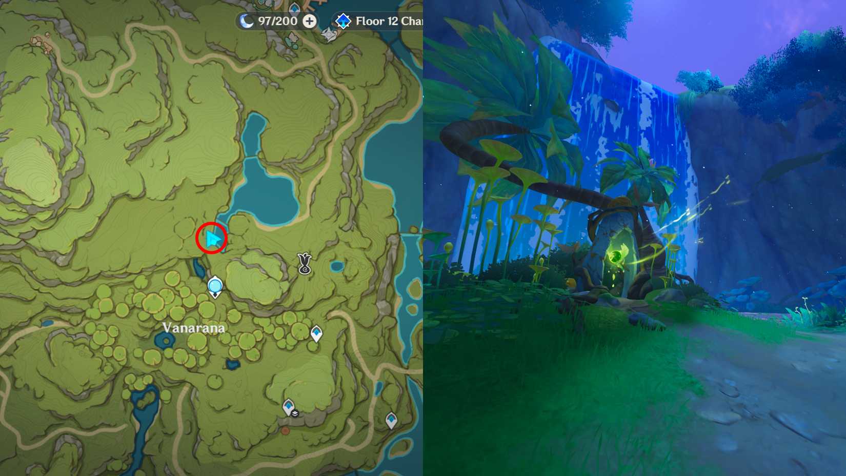 Genshin Impact Vissudha Field Dendroculus Locations 16