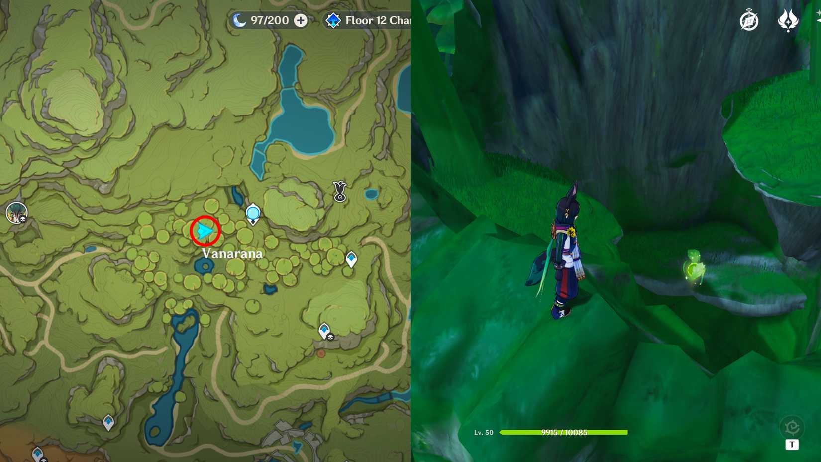 Genshin Impact Vissudha Field Dendroculus Locations 17