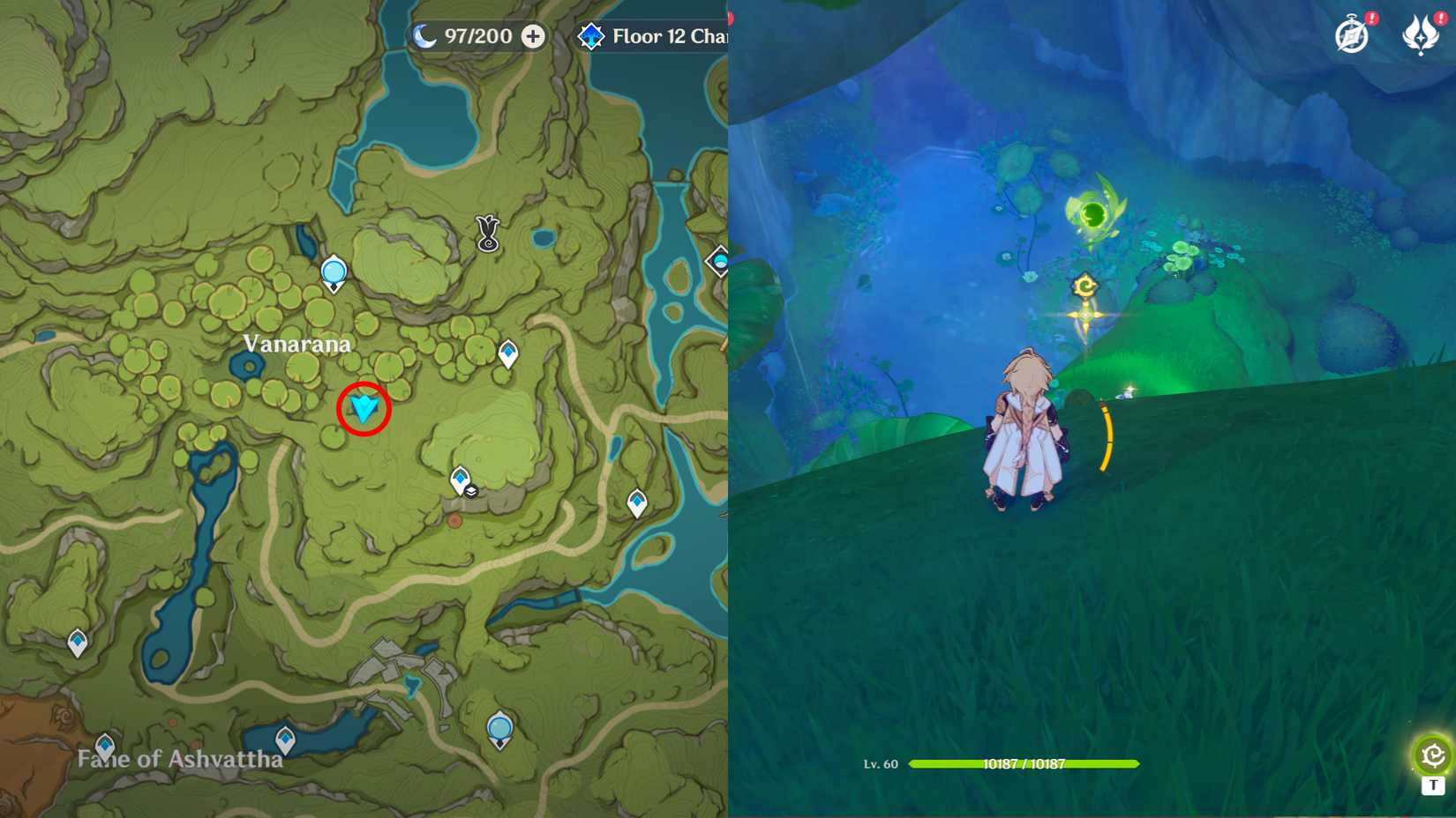 Genshin Impact Vissudha Field Dendroculus Locations 18