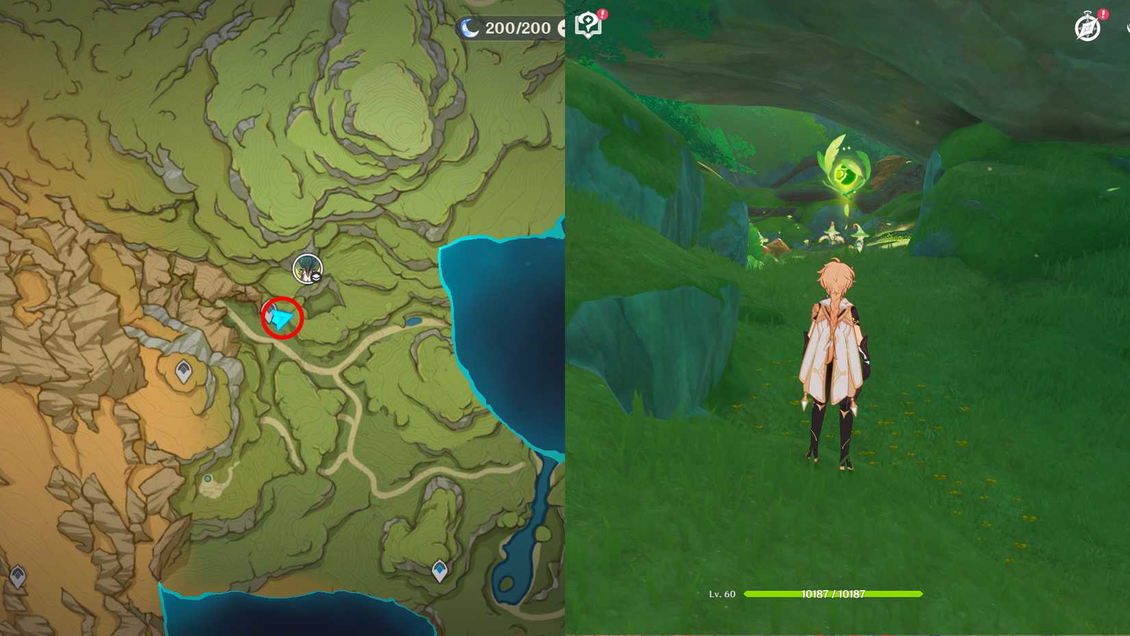 Genshin Impact Vissudha Field Dendroculus Locations 22