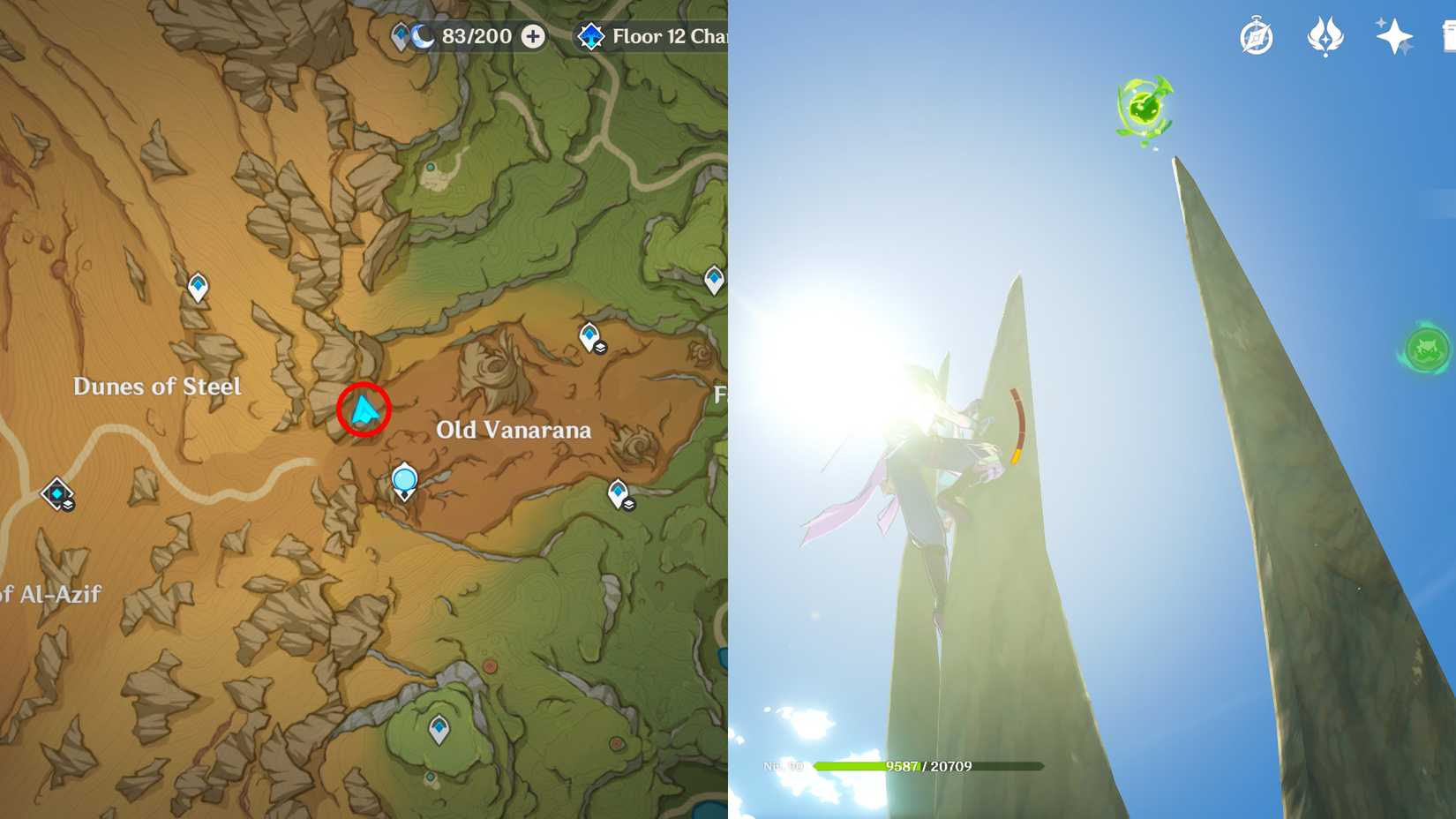 Genshin Impact Vissudha Field Dendroculus Locations 7