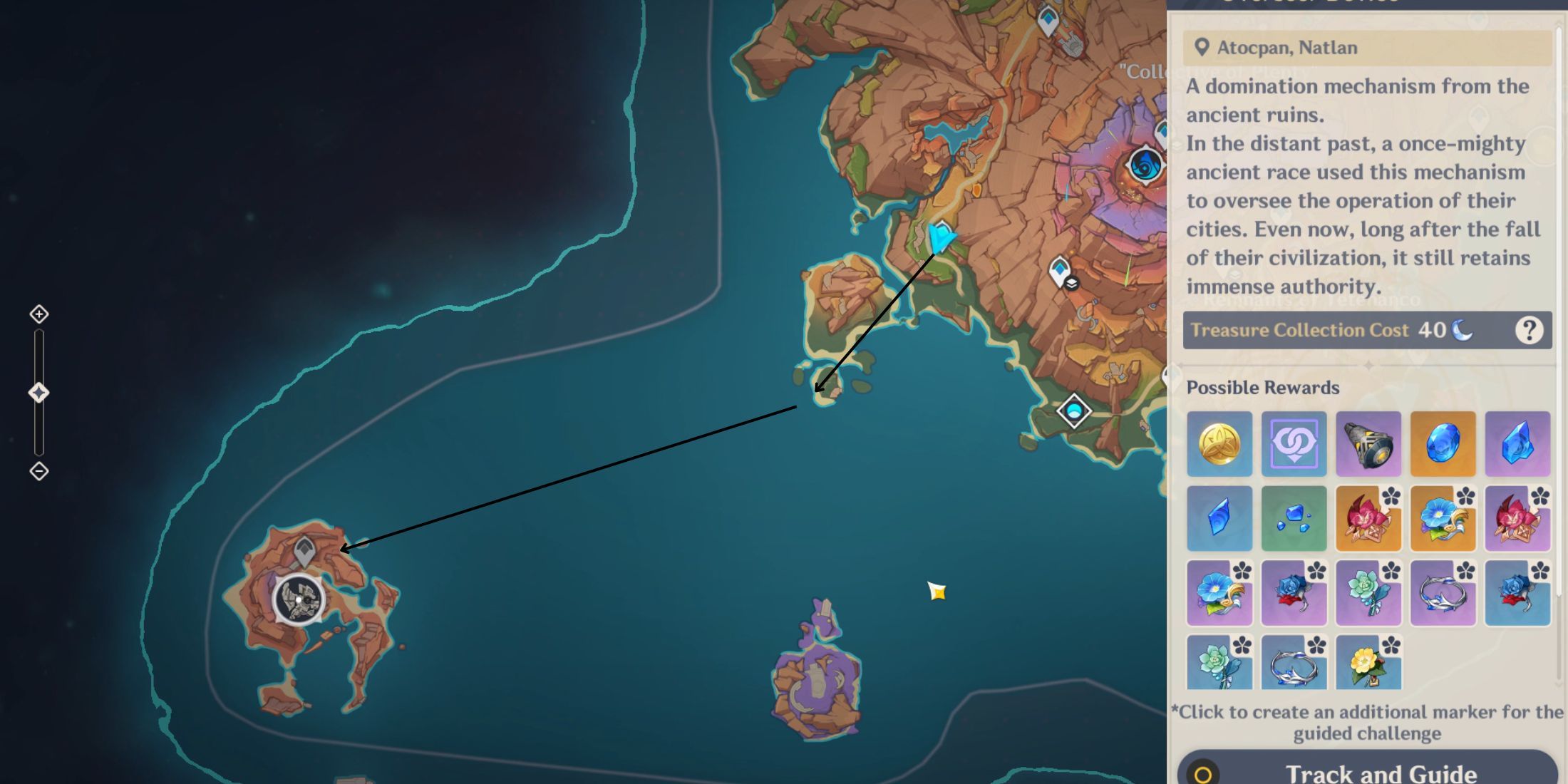 Genshin Impact- where to find the monitoring unit