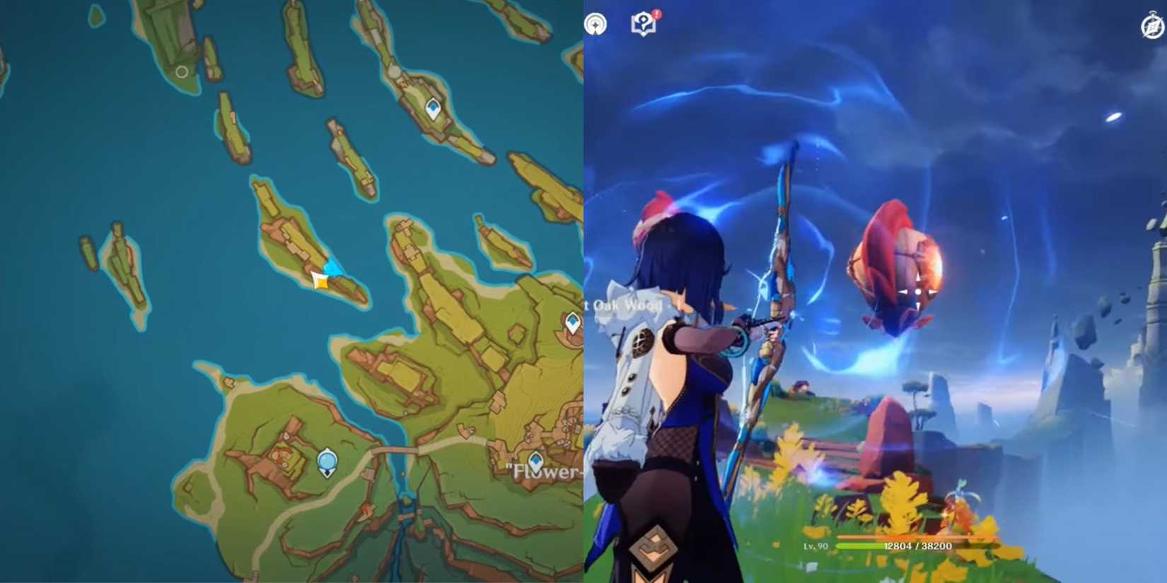 Genshin Impact_ Quahuacan Cliff Hidden Chest 10