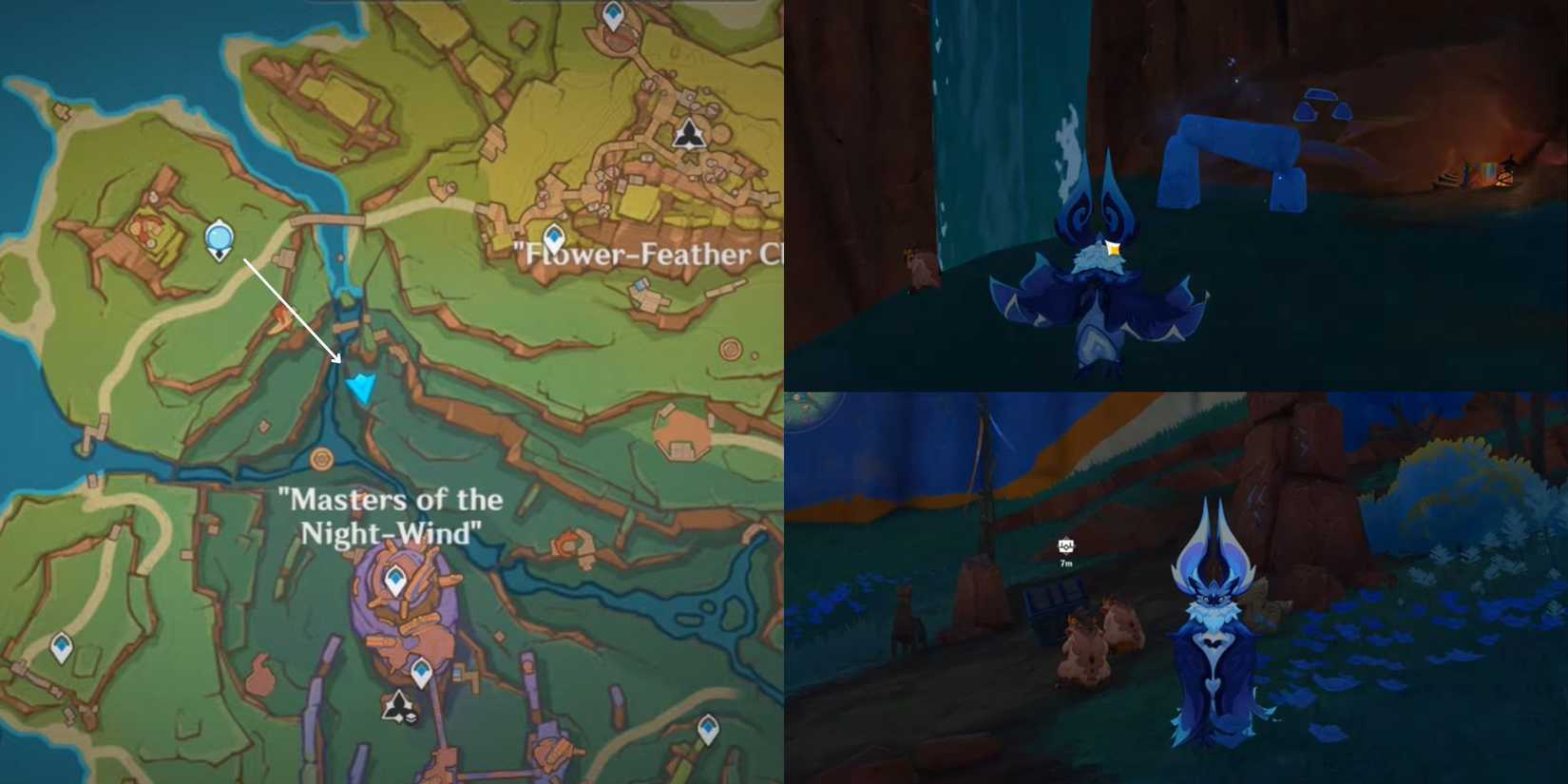 Genshin Impact_ Quahuacan Cliff Hidden Chest 4