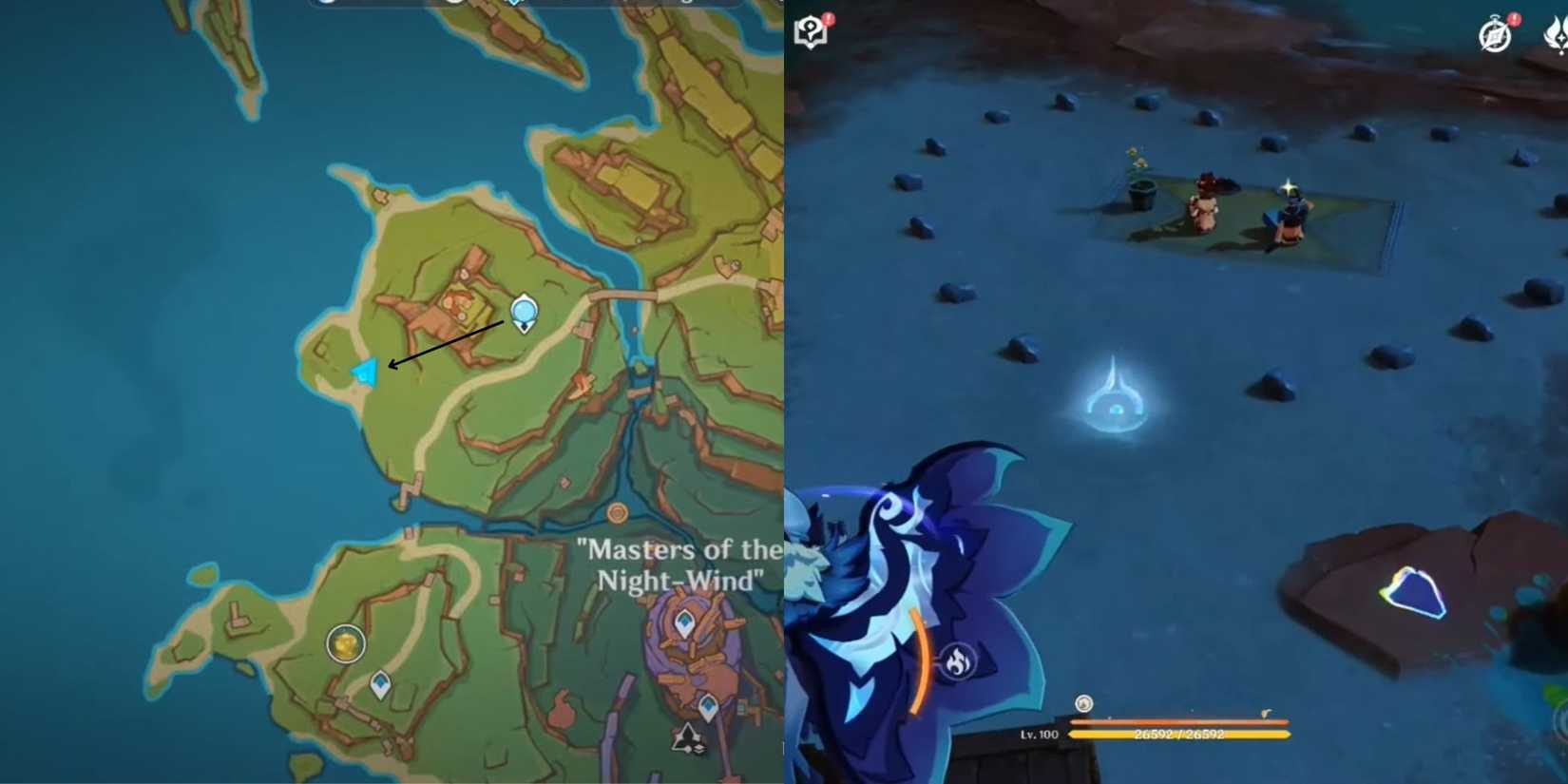 Genshin Impact_ Quahuacan Cliff Hidden Chest 5