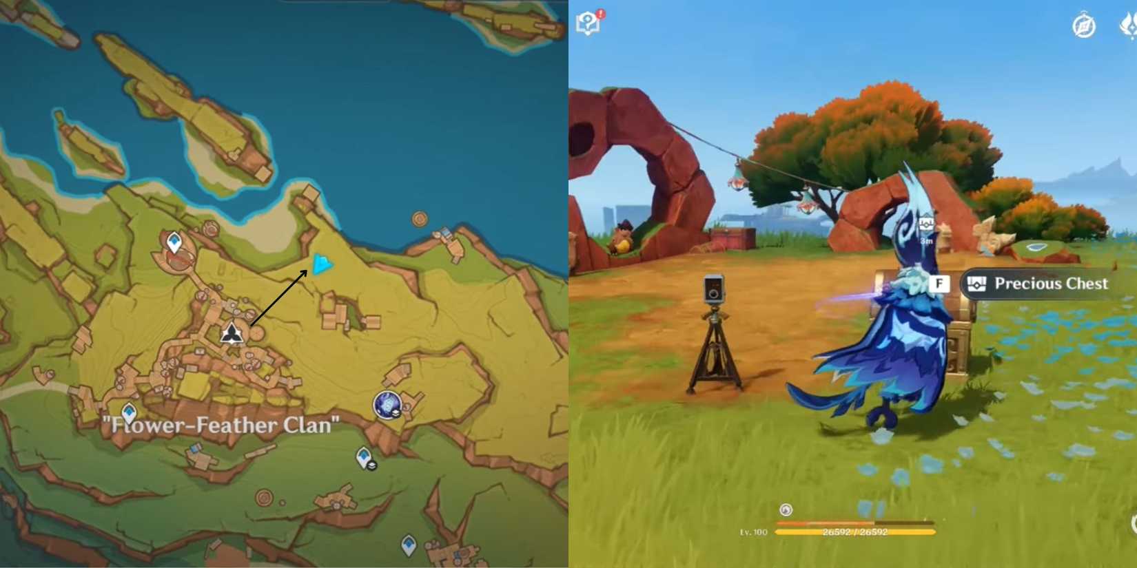 Genshin Impact_ Quahuacan Cliff Hidden Chest 7