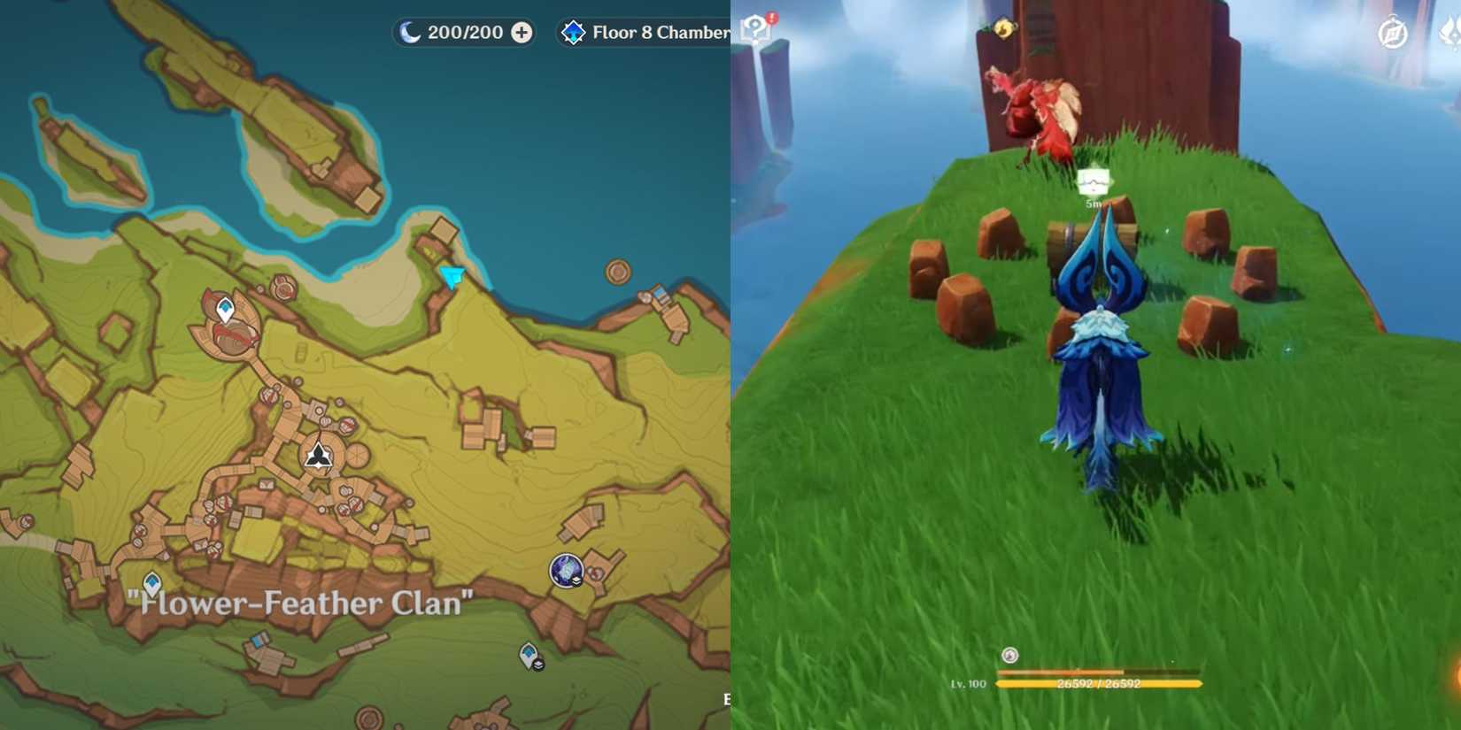 Genshin Impact_ Quahuacan Cliff Hidden Chest 8