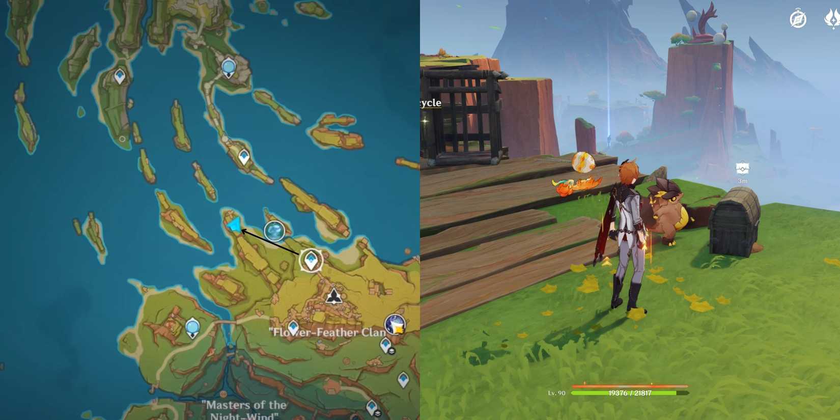 Genshin Impact_ Quahuacan Cliff Hidden Chest 9