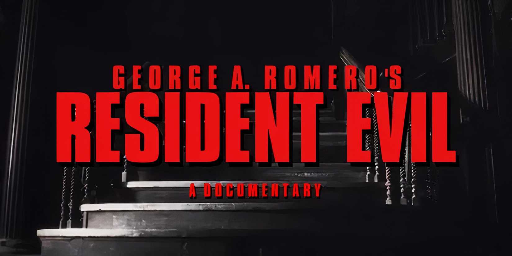 george romero resident evil