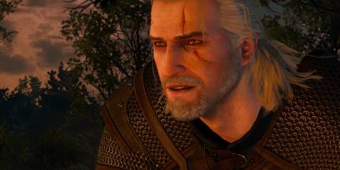 Geralt in The Witcher 3 Wild Hunt