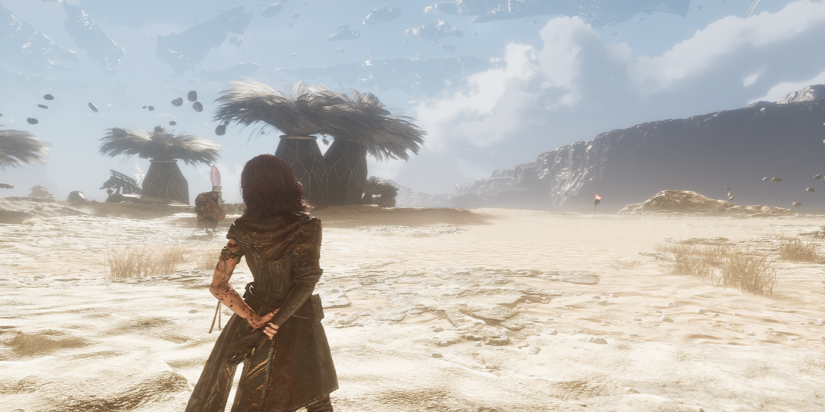 Lune at the gestral beach