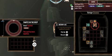 Getting the Anchor Flag in Dredge