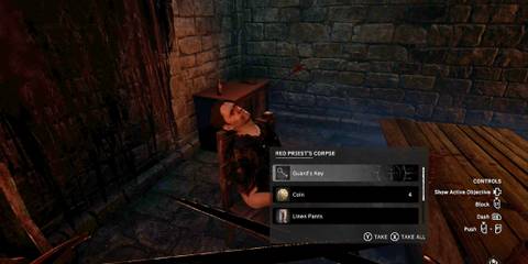 Getting the Guard Key in Asylum Tainted Grail