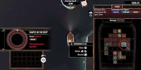 Getting the Ouroboros Flag in Dredge