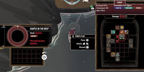 Getting the Pirate Flag in Dredge