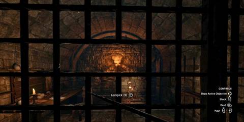 Getting The Second Letter Jail Cell in Asylum Tainted Grail