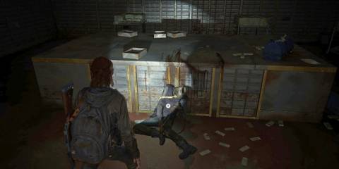 Getting the Shotgun Westlake Bank TLOU2