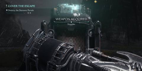 Getting the Shredder Weapon Doom The Dark Ages