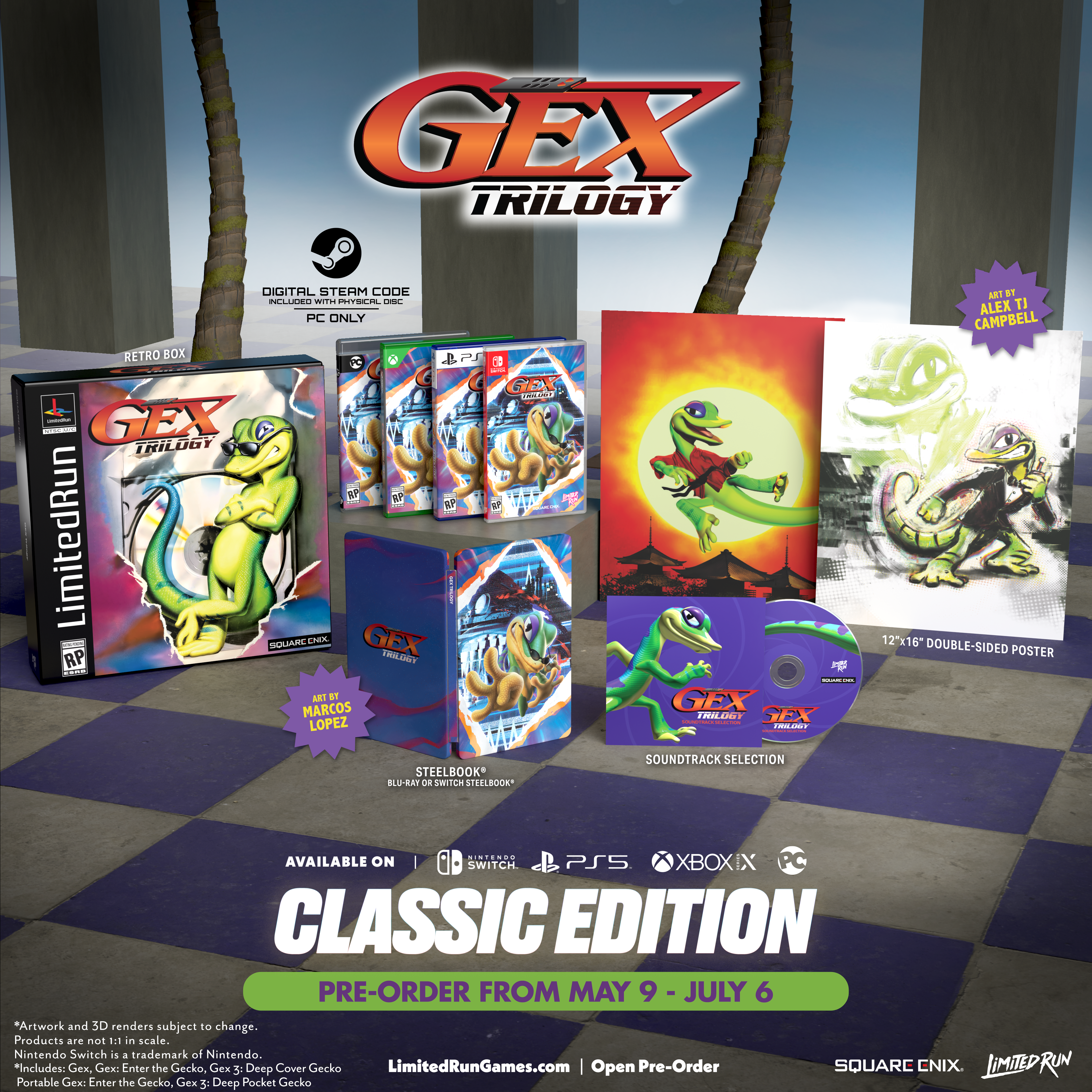 gex trilogy classic edition