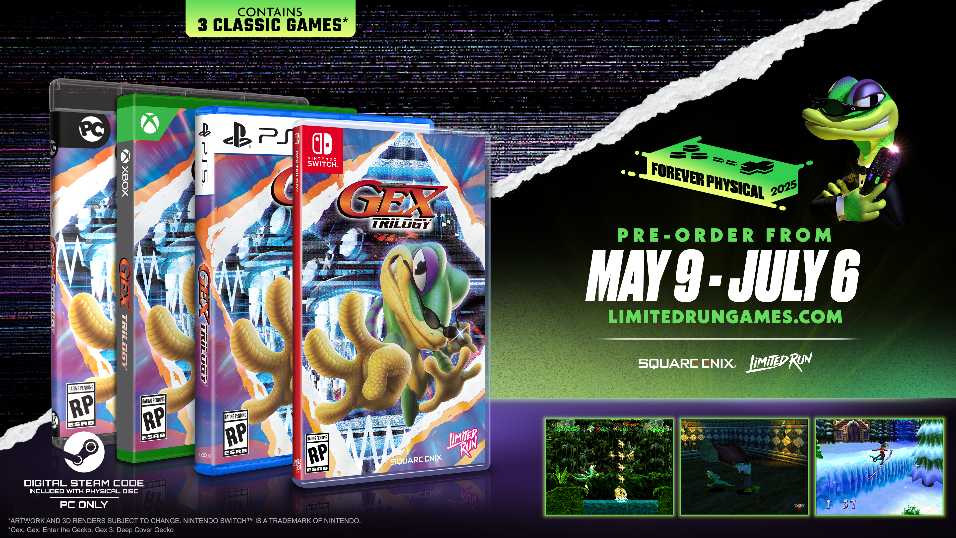 gex trilogy standard edition