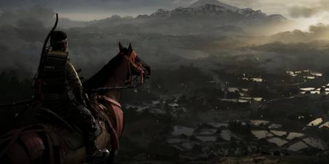 Ghost of Tsushima city view