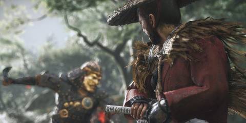 Ghost of Tsushima fight