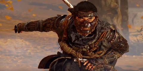 Ghost of Tsushima running