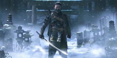 Ghost of Tsushima snow
