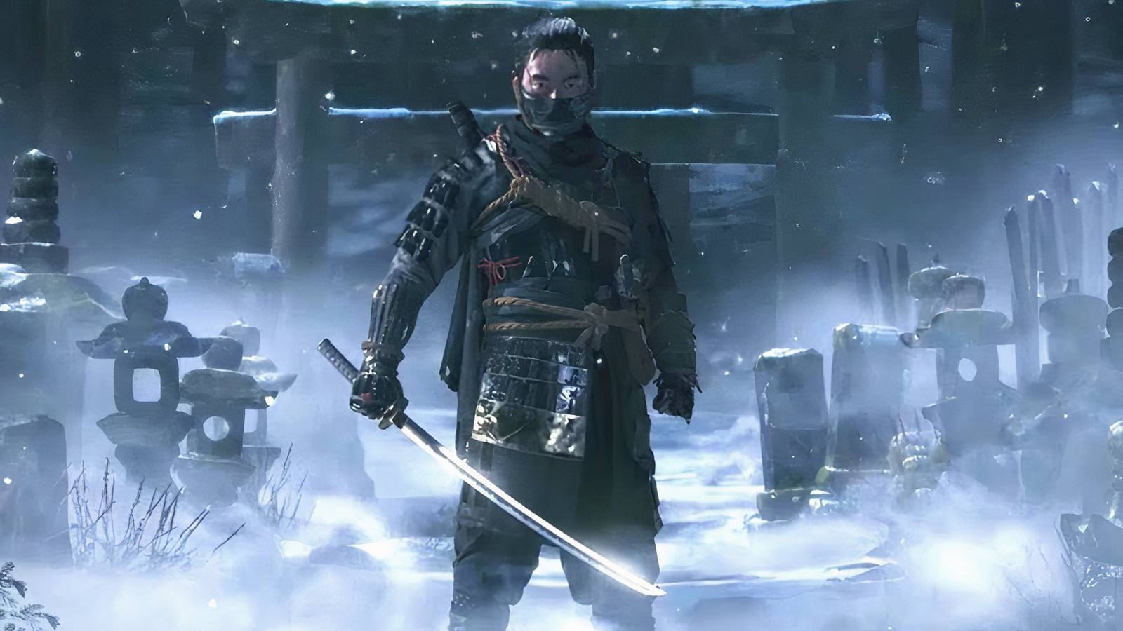 Ghost of Tsushima snow