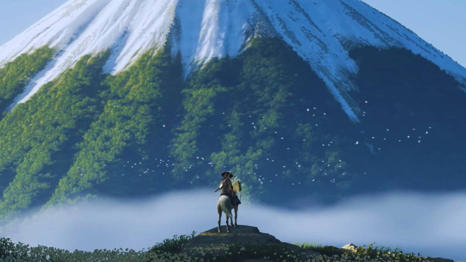 ghost of yotei game director reveals why hokkaido was chosen for the game's setting