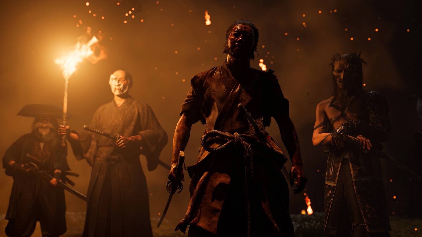 Ghost of Yotei Yotei Six Opening Act