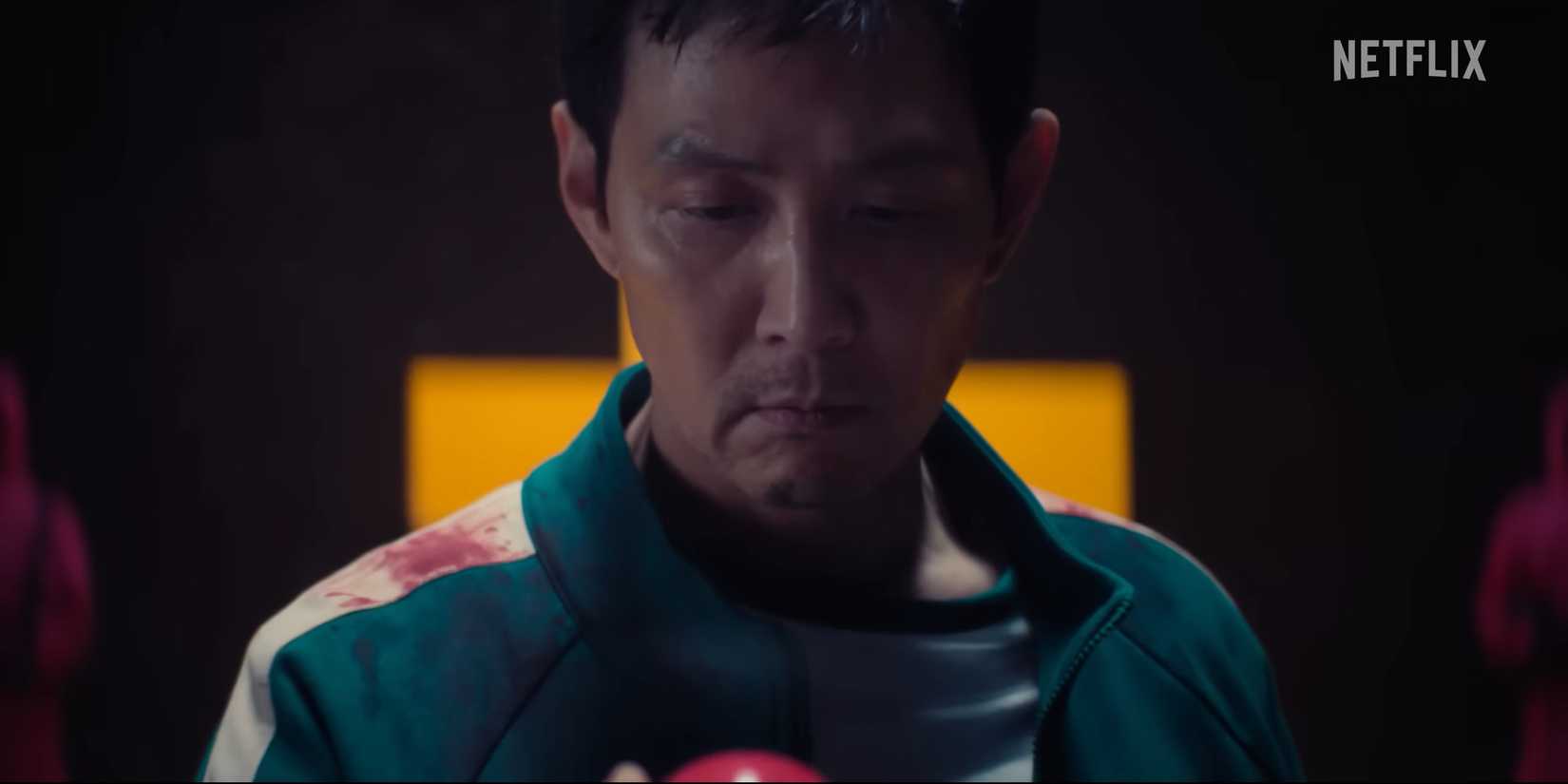 Image of Gi-hun in the season 3 preview of Squid Game