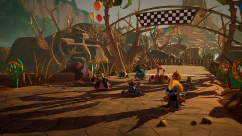 Gigantosaurus Dino Kart Press Image 3