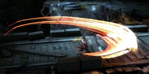 God of War III gameplay