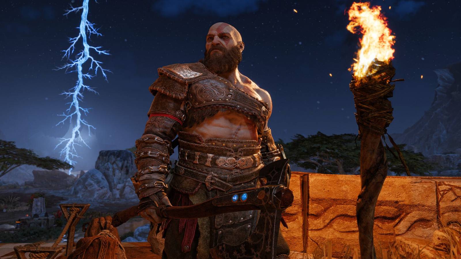 An Egyptian God of War Prequel Might Feel Lonely, But It Doesn't Have To