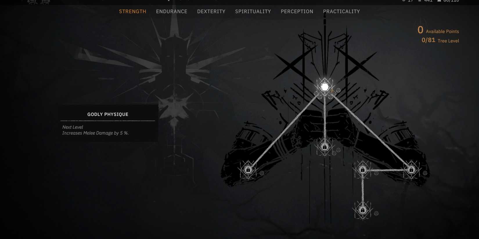 Godly Physique in tainted grail the fall of avalon