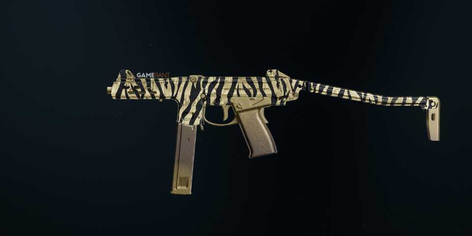 Gold Tiger Ladra in Black Ops 6 and Warzone