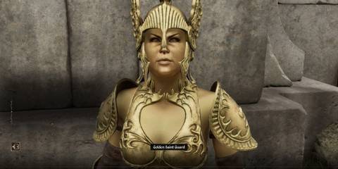 Golden Saint oblivion remastered