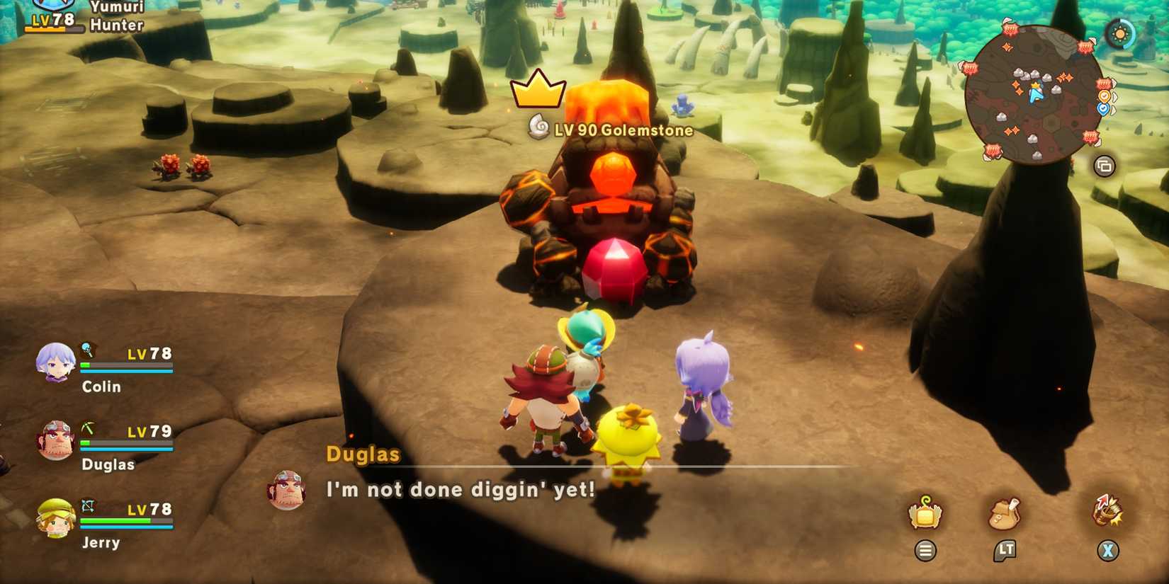 Golemstone - Fantasy Life I