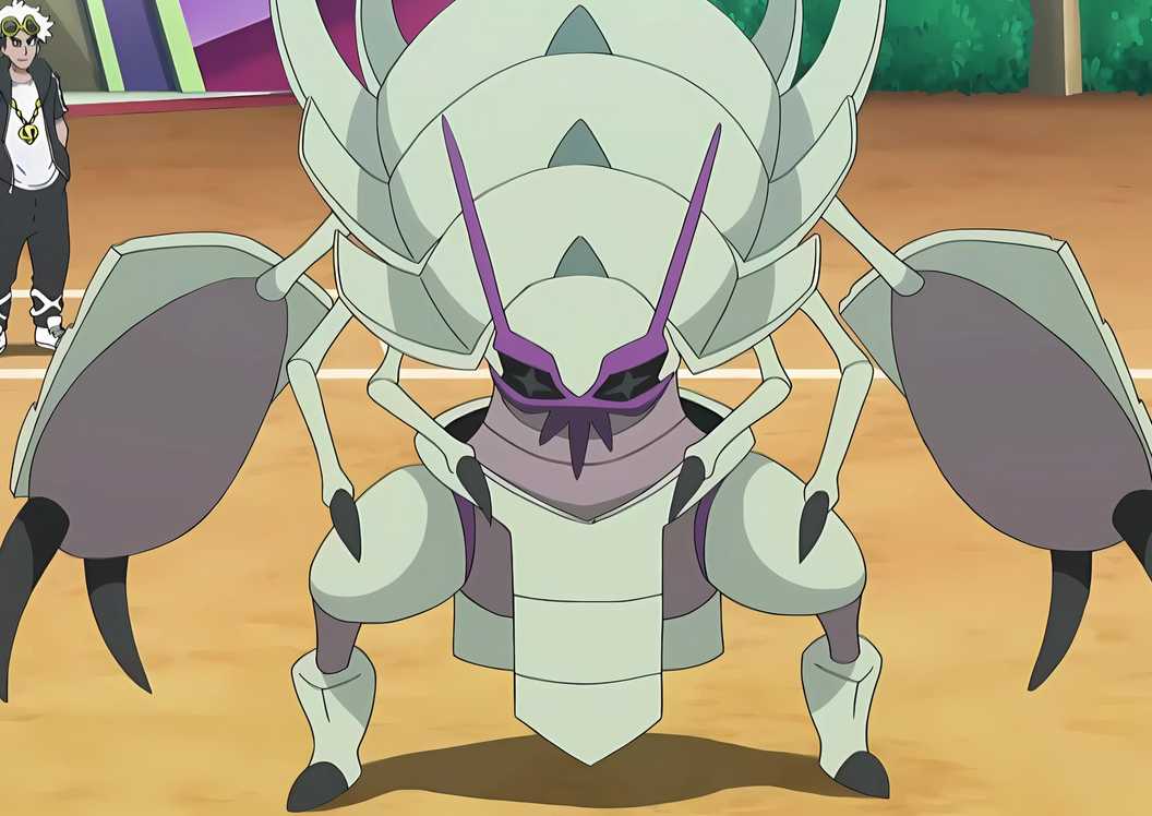 Pokemon Legends Z-A: Golisopod dalam Anime Pokemon